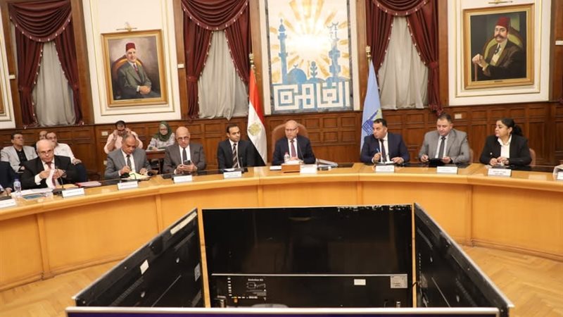 جانب من الاجتماع