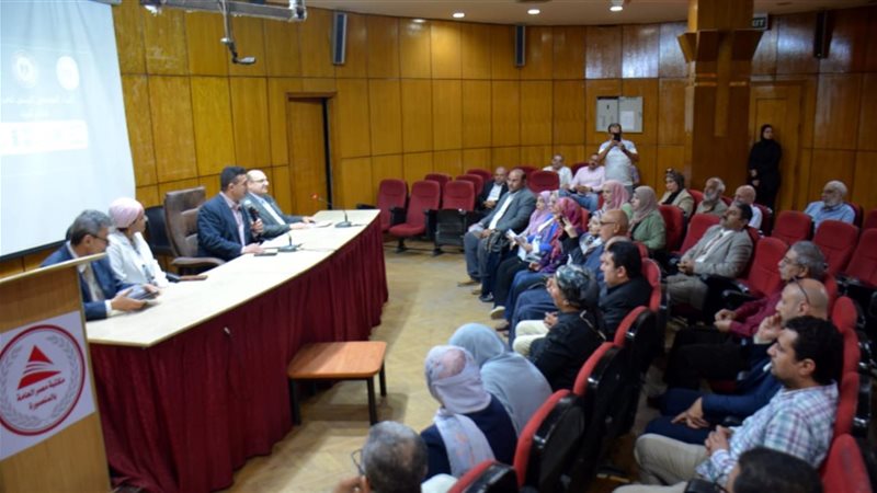 جانب من اللقاء