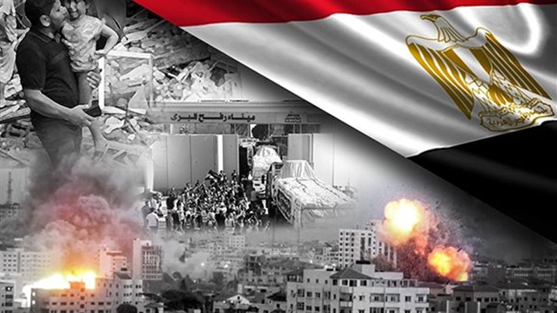 دور مصر في وقف الحرب