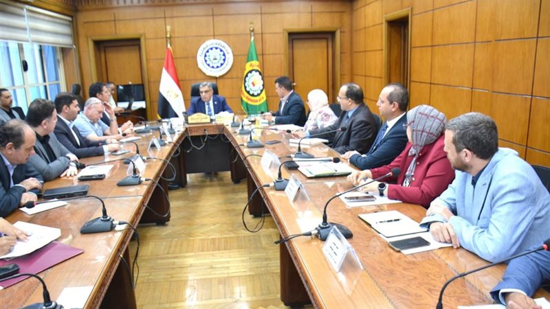 جانب من الاجتماع