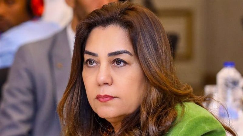 وزيرة التنمية المحلية