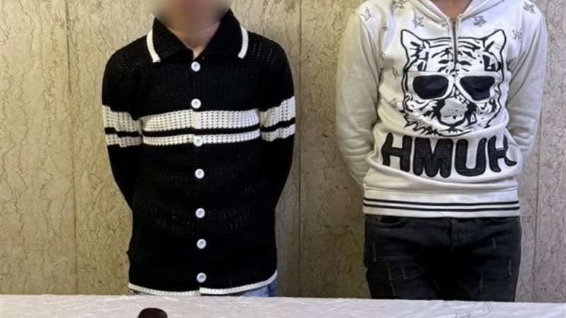 المتهمين و الاسلحة