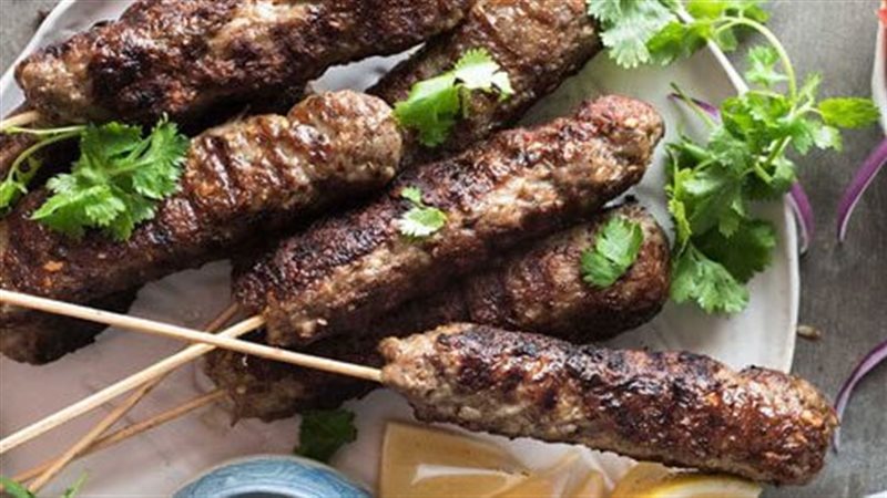 الكفتة المشوية في