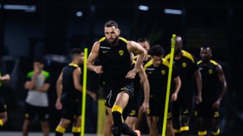 تدريبات الاتحاد الأخيرة