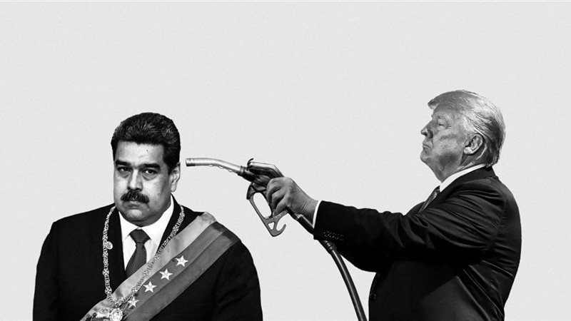 ترامب والرئيس الفنزولي