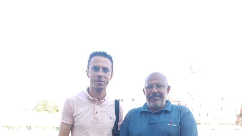 والد الطالب أسامة