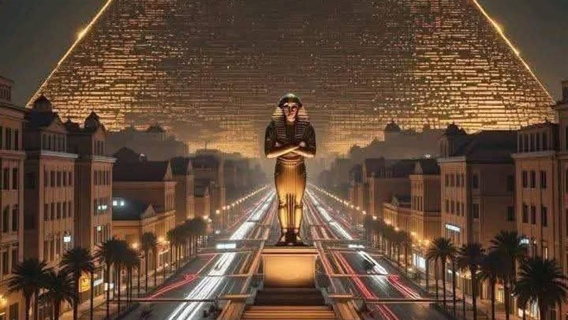 المتحف المصري الكبير