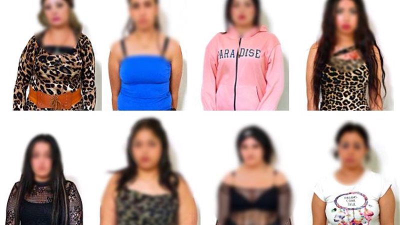 المتهمات بممارسة