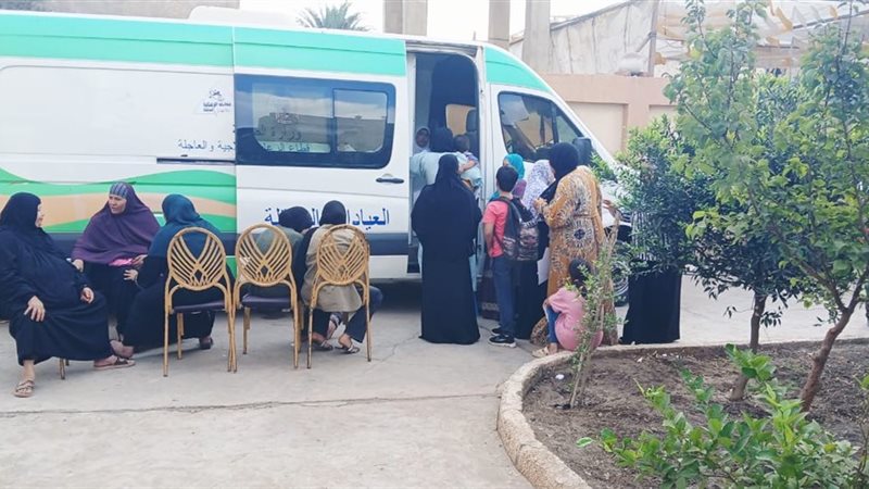 القافلة الطبية