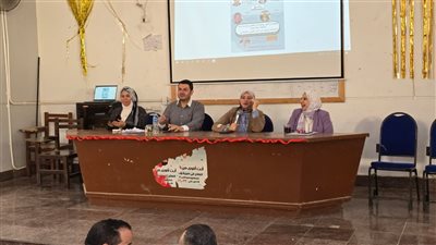 جامعة بني سويف تواصل جهودها التوعوية بندوة حول الشائعات والأمن المجتمعي