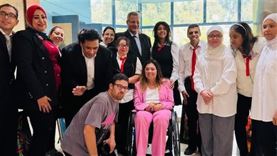 تحت رعاية السيدة انتصار السيسي المبادرة القومية 