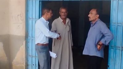بني سويف: متابعة مستوى الخدمات والمرافق بالقري وتنفيذ خطة تحسين معيشة المواطن