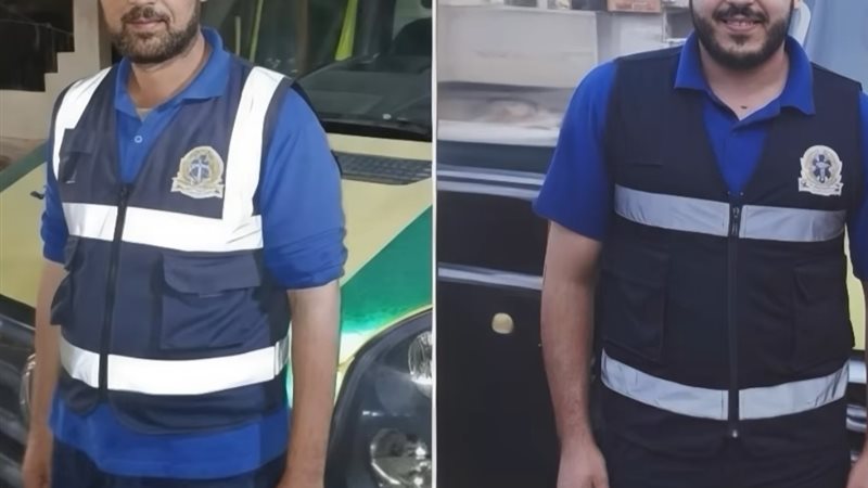 المسعفان