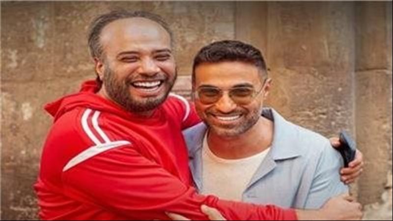 أحمد فهمي وحاتم صلاح