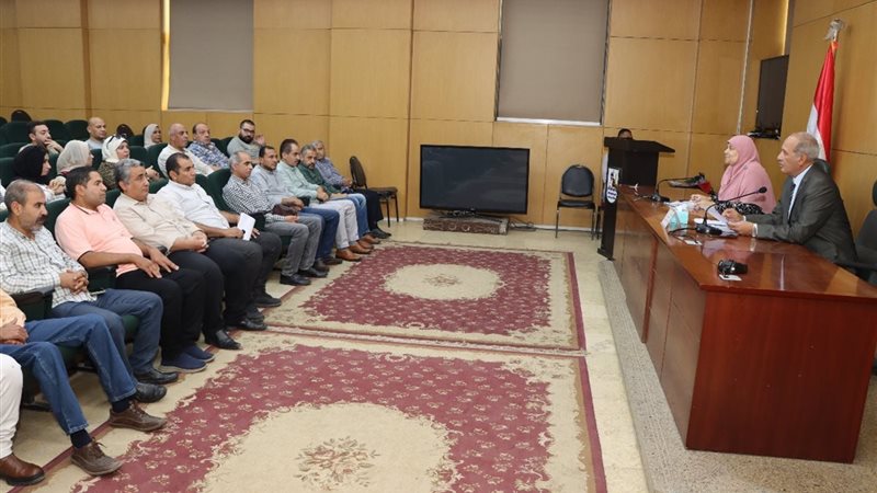 اللواء حازم عزت السكرتير