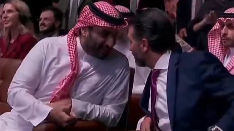 ترامب جونيور وبن