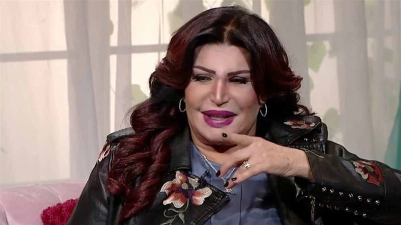الفنانة نجوى فؤاد