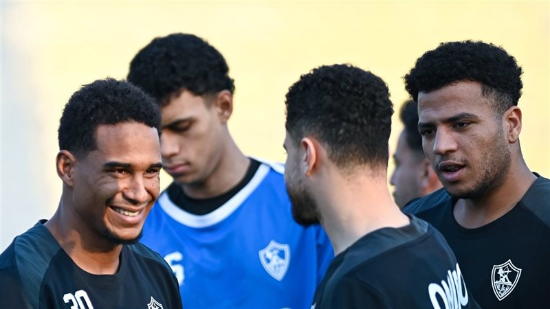 تدريبات الزمالك استعدادا
