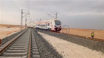 ننشر التفاصيل الكاملة للتشغيل التجريبي لأول قطار كهربائي سريع في مصر| خاص