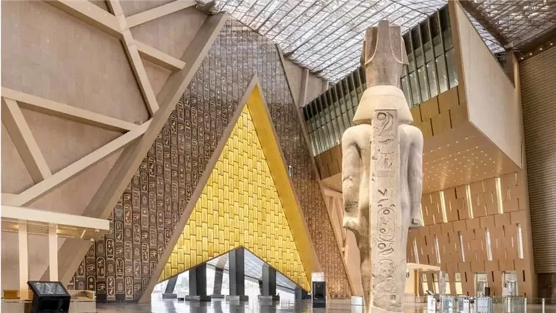 افتتاح المتحف المصري