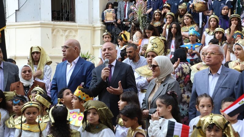 جانب من الاحتفال