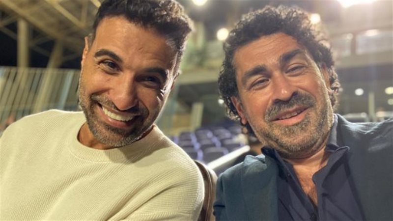 أحمد فهمي ومحمد إسلام