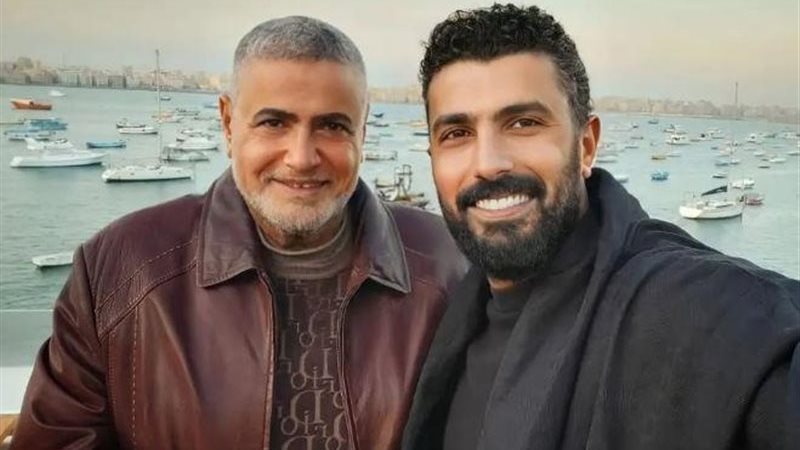 محمد سامي ووالده