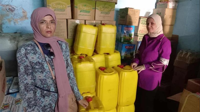 جانب من الحملة