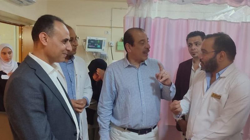 الدكتور على طبل مدير