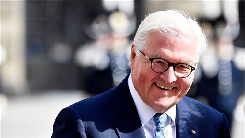 الرئيس الألماني فرانك