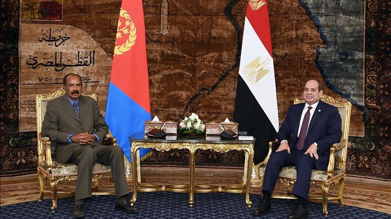 زيارة الرئيس الإريتري