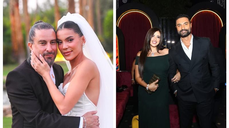 كريم فهمي وياسمين