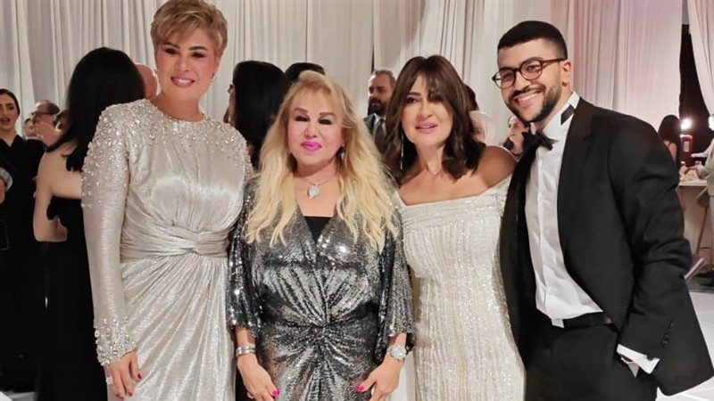 حفل زفاف ابنة عزة