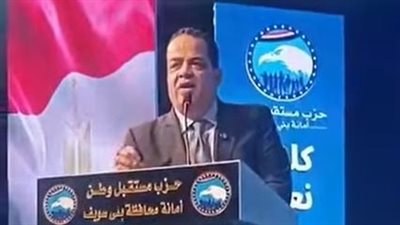 عصام هلال: مستقبل وطن يغلب المصلحة العامة ويقف خلف الدولة والرئيس السيسي