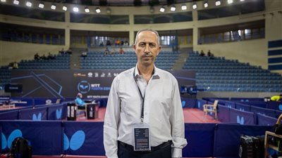 عمرو فهمي : نسعى لحصد أكبر عدد من الميداليات في بطولة مصر الدولية لتنس الطاولة