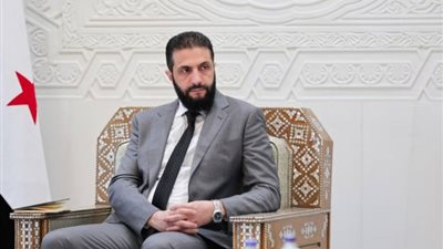 محمد عبد المنعم: حكومة أحمد الشرع لا تسيطر سوى على 25% من الأراضي السورية 