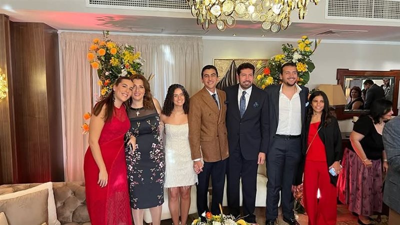 خطوبة نجل شقيق هاني