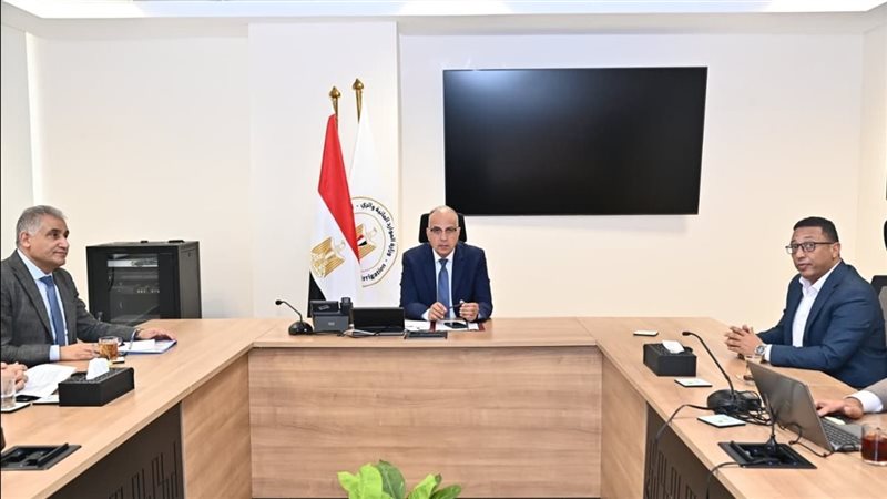 وزير الري 