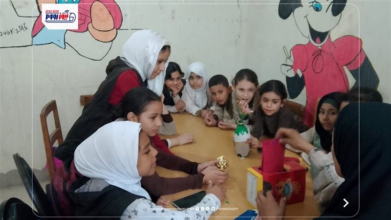 جانب من الورش 