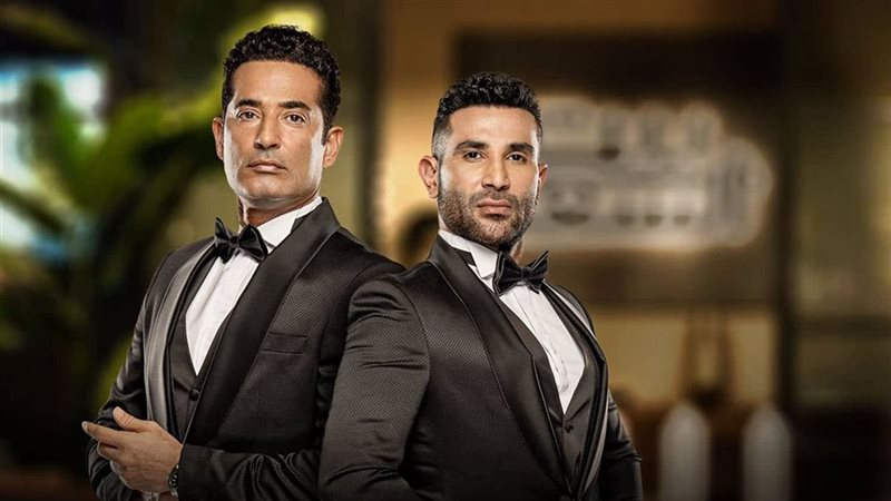 أحمد سعد وعمرو سعد