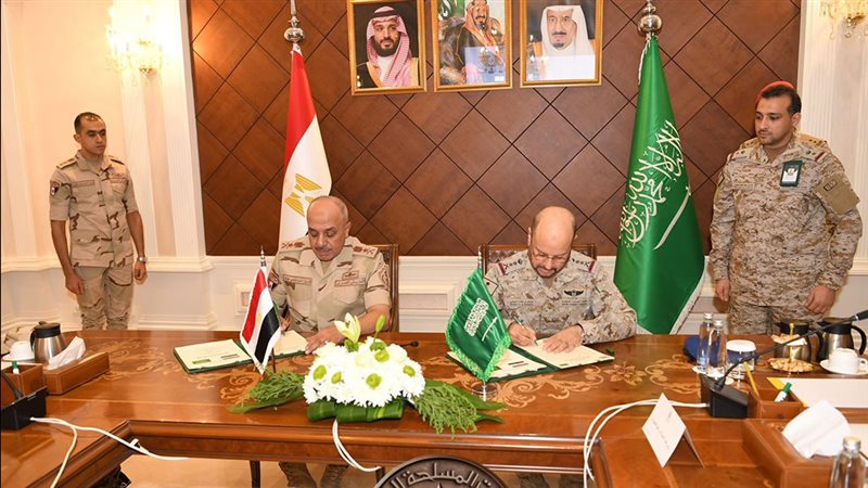 توافق مصري سعودي