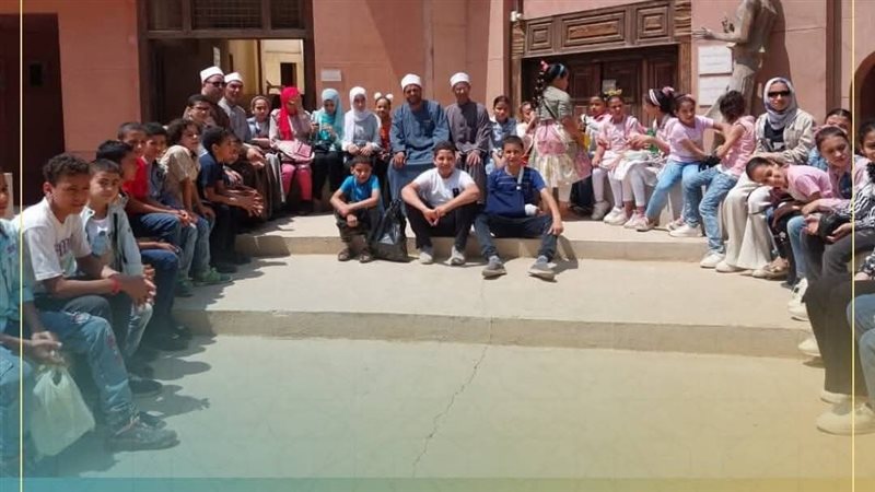 فى متحف دنشواي 