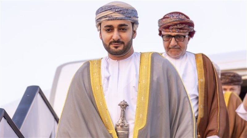 وصول وزير ثقافة سلطنة