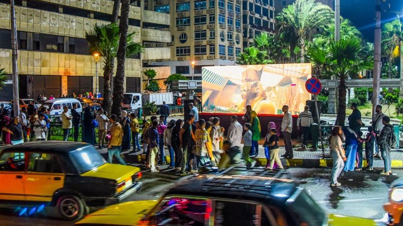 شاشات عرض الإسكندرية