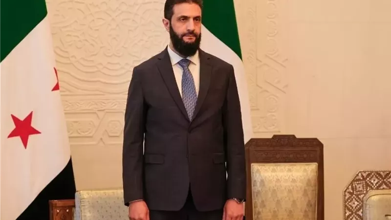 الرئيس السوري أحمد