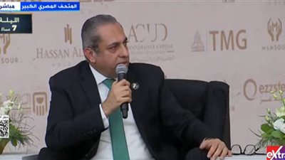 خالد عباس: ندعم كل المشروعات القومية لأنها تصب في رؤية مصر 2030