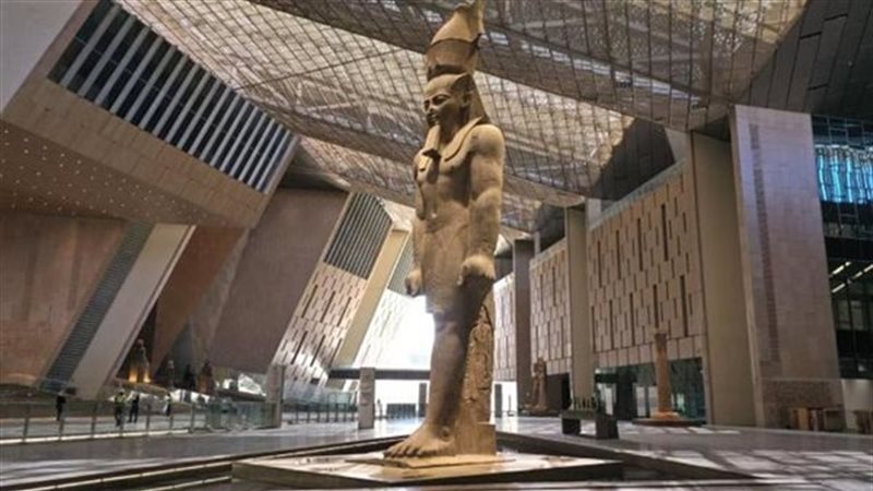 المتحف المصري الكبير