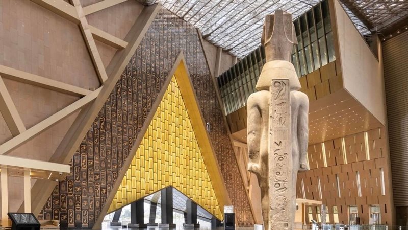 افتتاح المتحف المصري