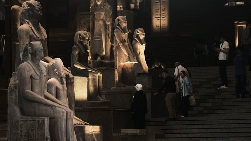 حفل افتتاح المتحف