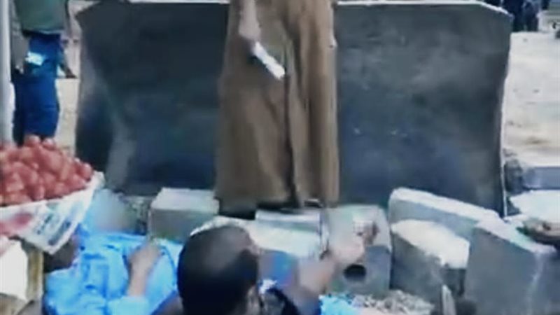 اعتراض بائعي الخضراوات